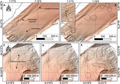 Accuracy of UAV Photogrammetry in Glacial and Periglacial Alpine Terrain: A Comparison With Airborne and Terrestrial Datasets